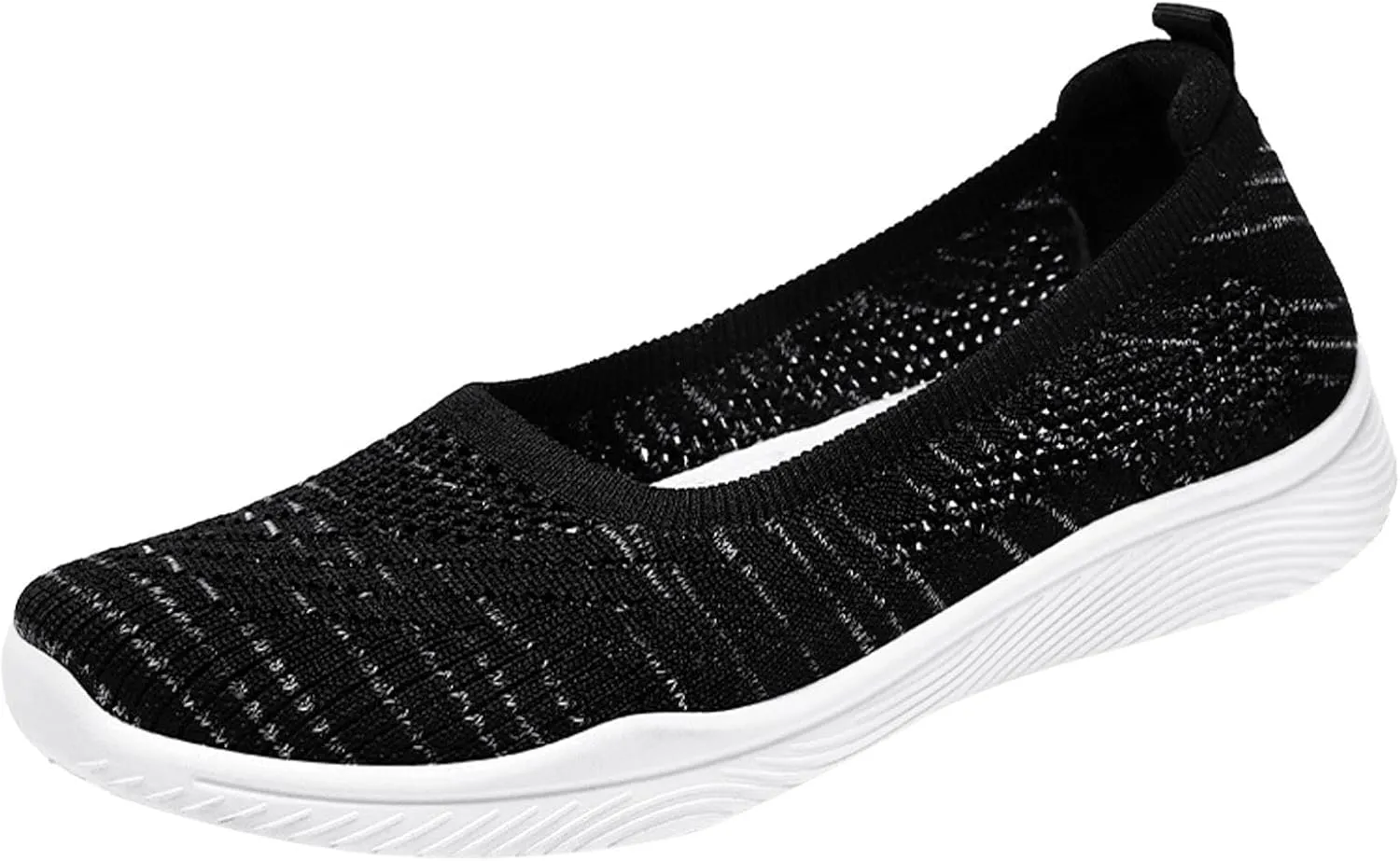 Womens Canvas Slip on Sneakers Walking Tennis Flat Dress Loafers Platform Wedge Mesh Shoes Embroidery Sneakers Casual Close