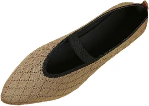 Women's Casual Slip On Shoes Breathable Comfortable Flat Walking Shoes for Women Lightweight Everyday Wear with Soft Sole
