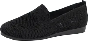 Women's Comfort Ballerina Walking Shoes Shallow Mouth Leisure Flat Shoes Breathable Mesh Sneakers Walking Shoes