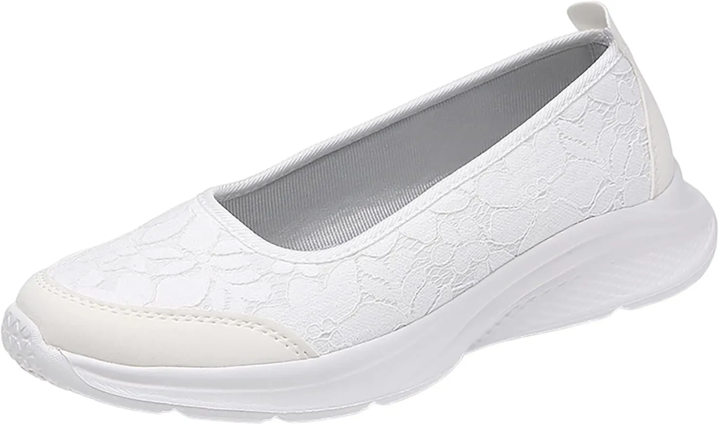 Womens Dressy Casual Walking Shoes Lightweight & Breathable Slip on Sneakers Classic Casual Walking Shoes