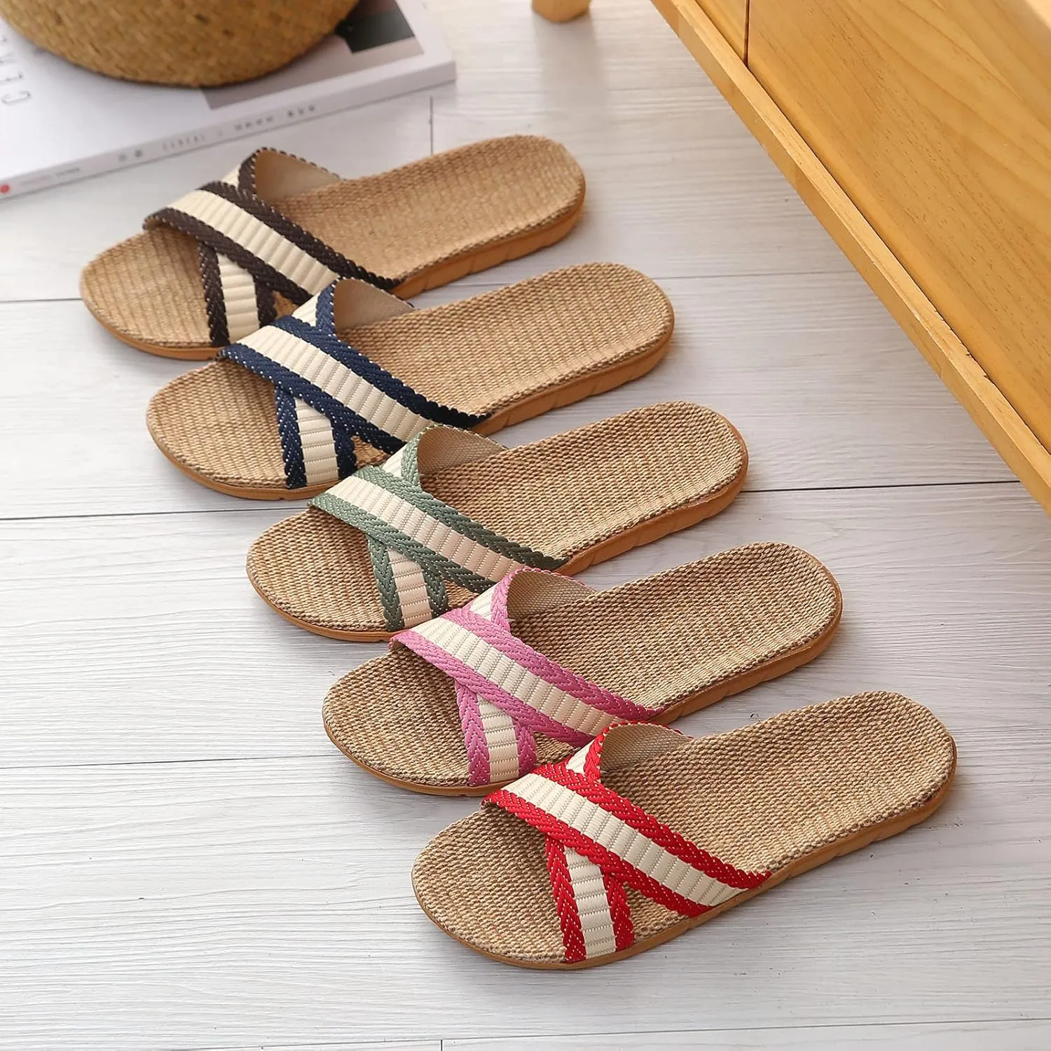 Women's Sandals Black Womens Shoes Dressy Sandals Flip Flops for Men Wide Feet Womens Flat Sandal Slip on Casual Flat Women's Elastic Strap Flat Sandal