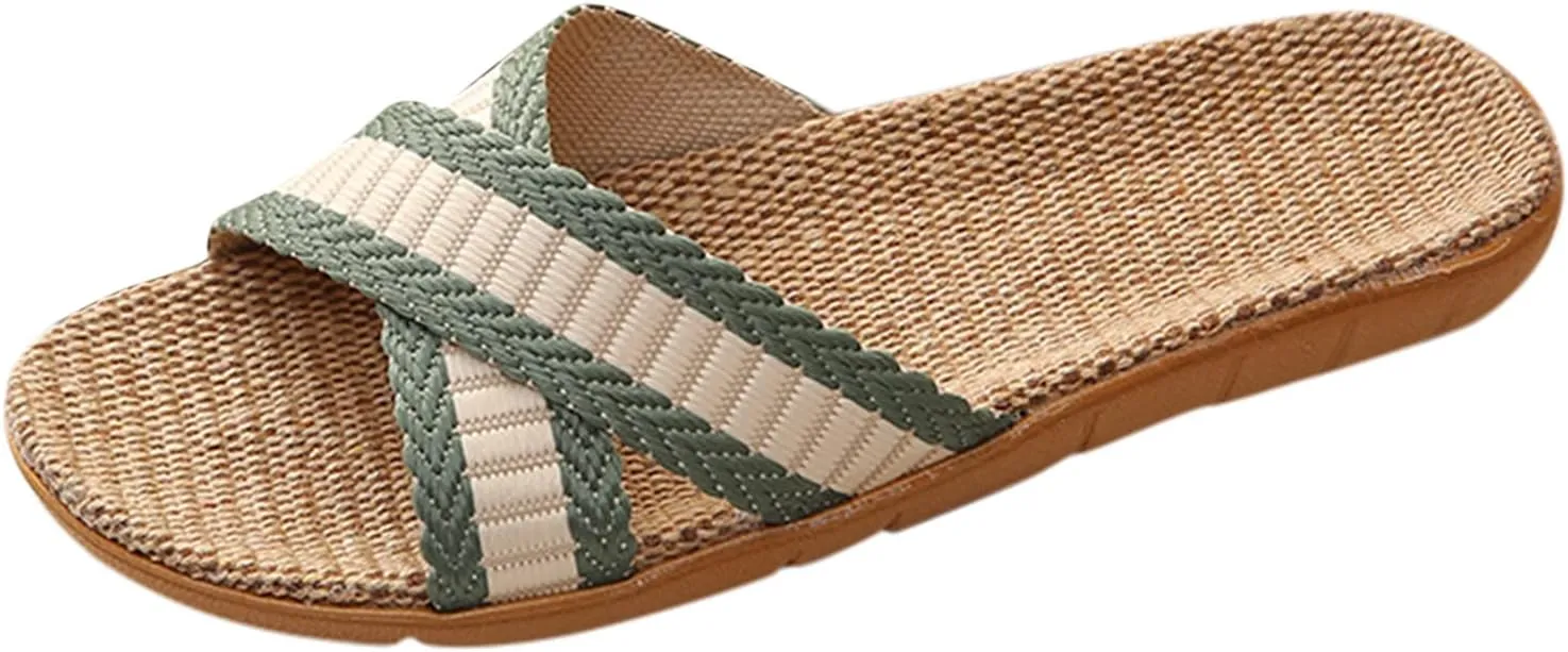 Women's Sandals Black Womens Shoes Dressy Sandals Flip Flops for Men Wide Feet Womens Flat Sandal Slip on Casual Flat Women's Elastic Strap Flat Sandal