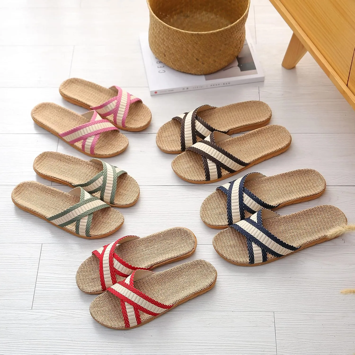 Women's Sandals Black Womens Shoes Dressy Sandals Flip Flops for Men Wide Feet Womens Flat Sandal Slip on Casual Flat Women's Elastic Strap Flat Sandal