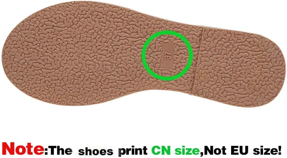 Womens Sandals Comfortable Dressy Women's Brown Sandals Mens Flip Flops Dressy Flat Sandal Casual Everyday Wear Women's Comfortable Arch Support Dressy Flat