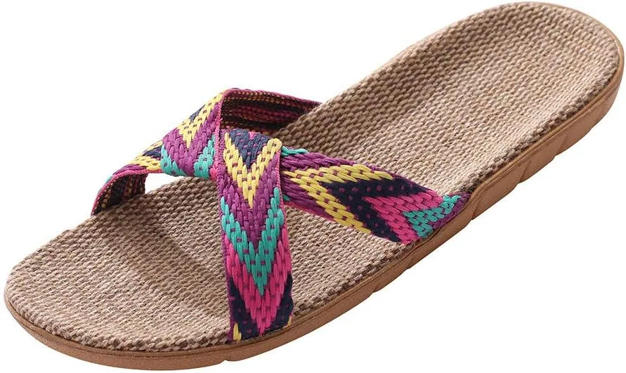 Womens Sandals Comfortable Dressy Women's Brown Sandals Mens Flip Flops Dressy Flat Sandal Casual Everyday Wear Women's Comfortable Arch Support Dressy Flat