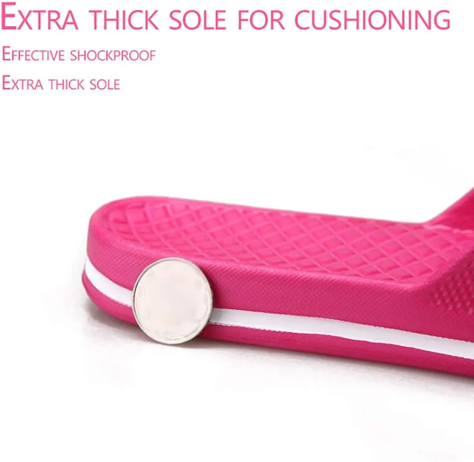 Women's Sandals Comfortable Walking Sandals with Buckles Flip Flop Slippers Women Funny Womans Flat Sandal Comfortable Slip on Womens Open Toe Flat Sandal