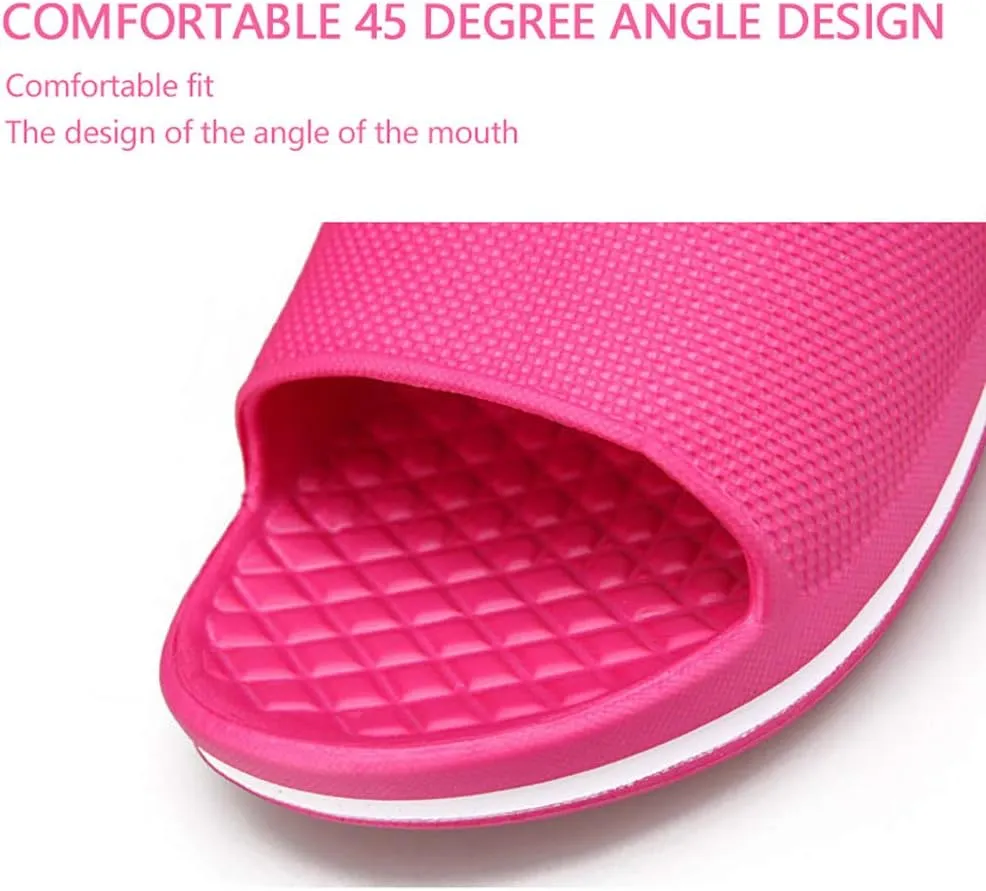 Women's Sandals Comfortable Walking Sandals with Buckles Flip Flop Slippers Women Funny Womans Flat Sandal Comfortable Slip on Womens Open Toe Flat Sandal