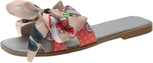 Women's Sandals Comfortable Womens Sandals Strap Flip Flop Slippers Women Funny Womens Flat Sandles Summer Slip on Flat Women's Comfortable Arch Support Dressy Flat