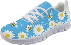 Yzaoxia Sneakers for Women Walking Shoes Lightweight Casual Sneakers Cross Training Shoes Comfortable Sneakers Size 35-48