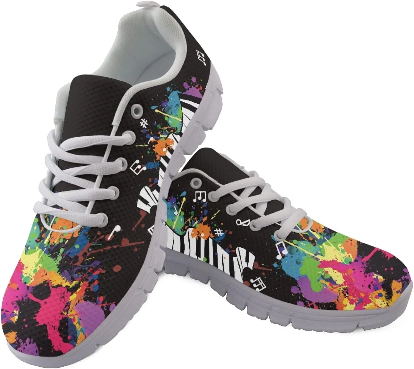 Yzaoxia Sneakers for Women Walking Shoes Lightweight Casual Sneakers Cross Training Shoes Comfortable Sneakers Size 35-48