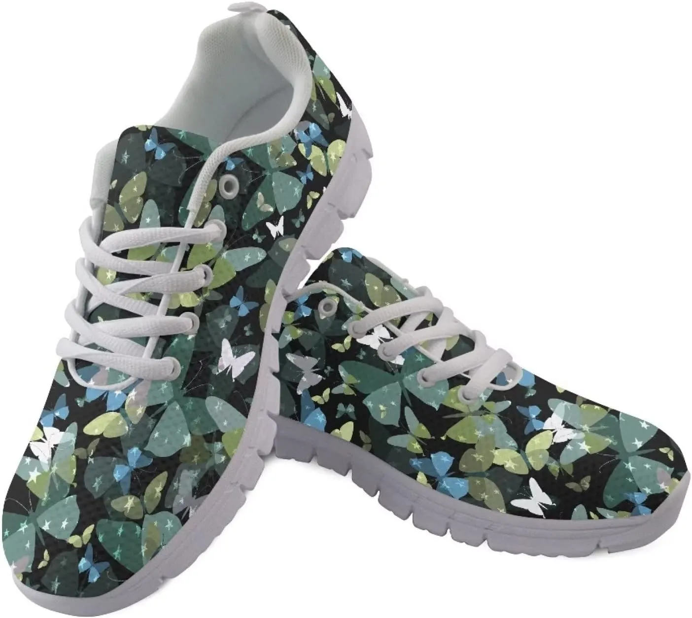 Yzaoxia Sneakers for Women Walking Shoes Lightweight Casual Sneakers Cross Training Shoes Comfortable Sneakers Size 35-48
