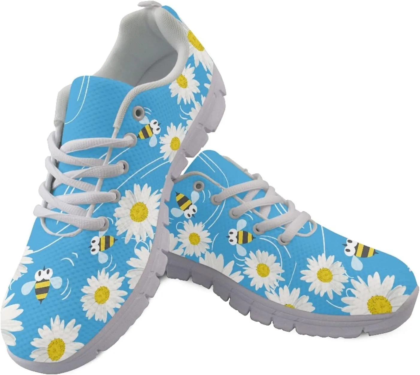 Yzaoxia Sneakers for Women Walking Shoes Lightweight Casual Sneakers Cross Training Shoes Comfortable Sneakers Size 35-48