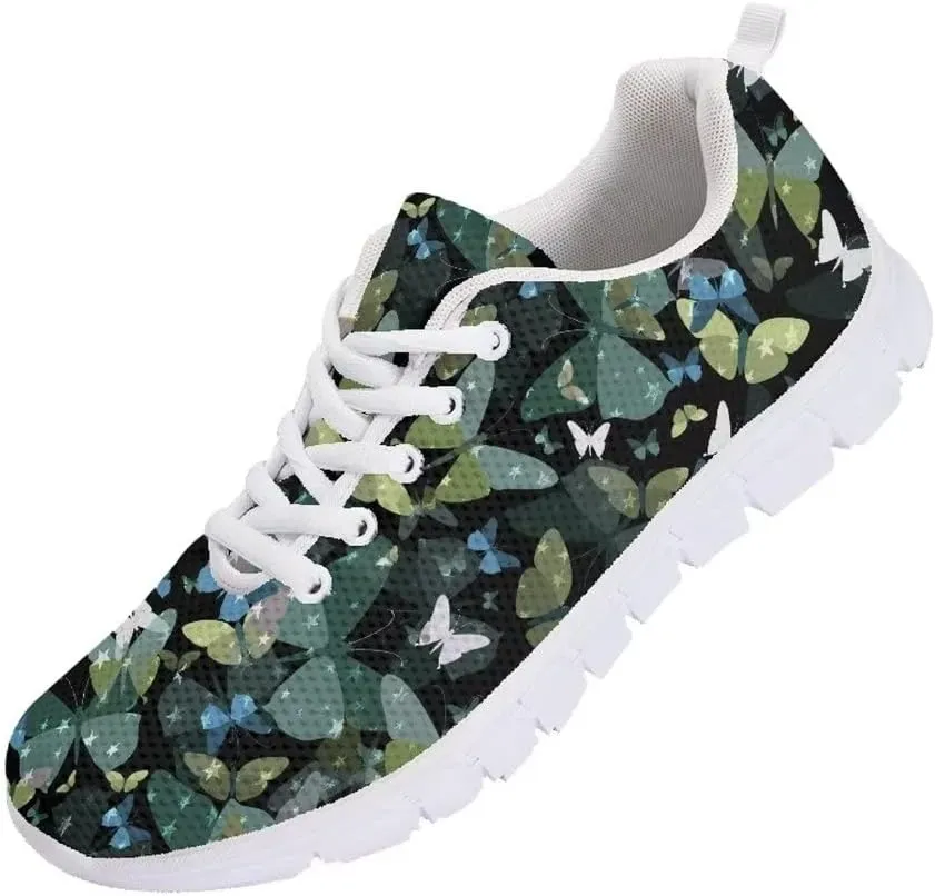Yzaoxia Sneakers for Women Walking Shoes Lightweight Casual Sneakers Cross Training Shoes Comfortable Sneakers Size 35-48