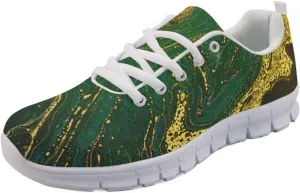 Yzaoxia Sneakers for Women Walking Shoes Lightweight Casual Sneakers Cross Training Shoes Comfortable Sneakers Size 35-48