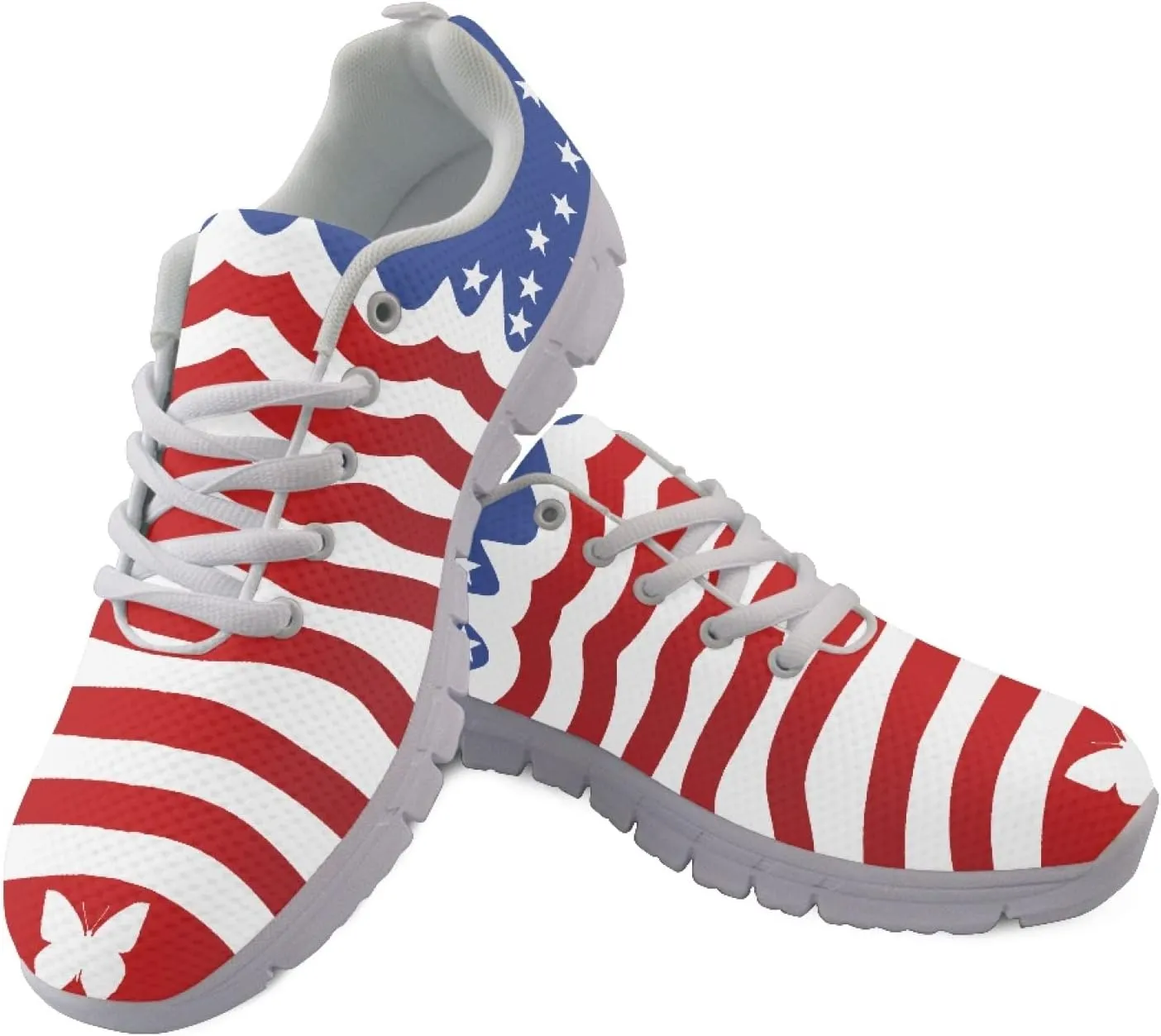 Yzaoxia Sneakers for Women Walking Shoes Lightweight Casual Sneakers Cross Training Shoes Comfortable Sneakers Size 35-48