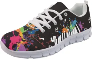 Yzaoxia Sneakers for Women Walking Shoes Lightweight Casual Sneakers Cross Training Shoes Comfortable Sneakers Size 35-48