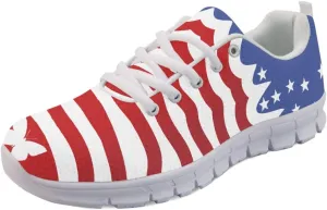 Yzaoxia Sneakers for Women Walking Shoes Lightweight Casual Sneakers Cross Training Shoes Comfortable Sneakers Size 35-48